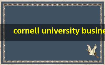 cornell university business school